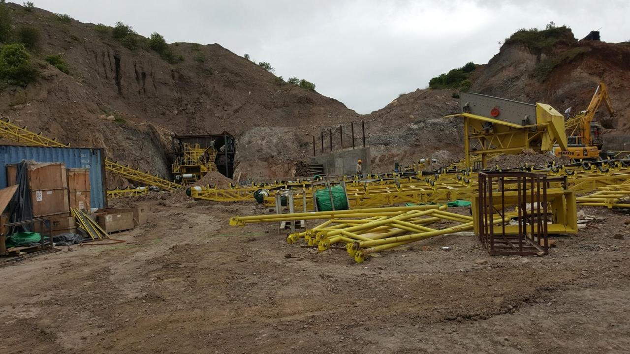 Fabricación de estructuras para bandas transportadoras