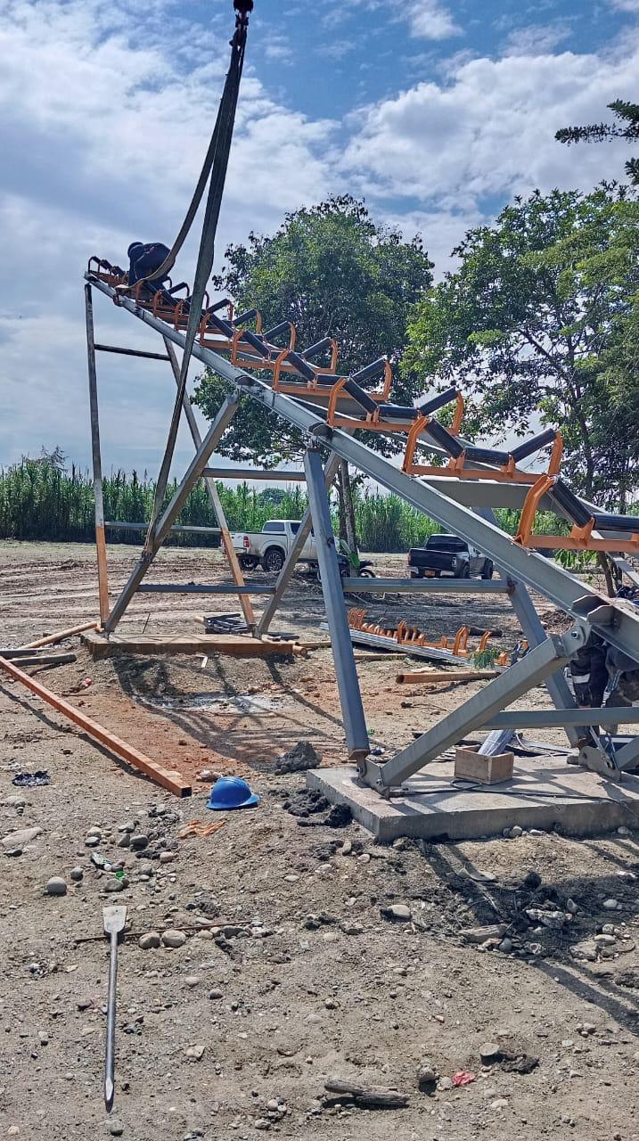 Proyecto minero en ejecución