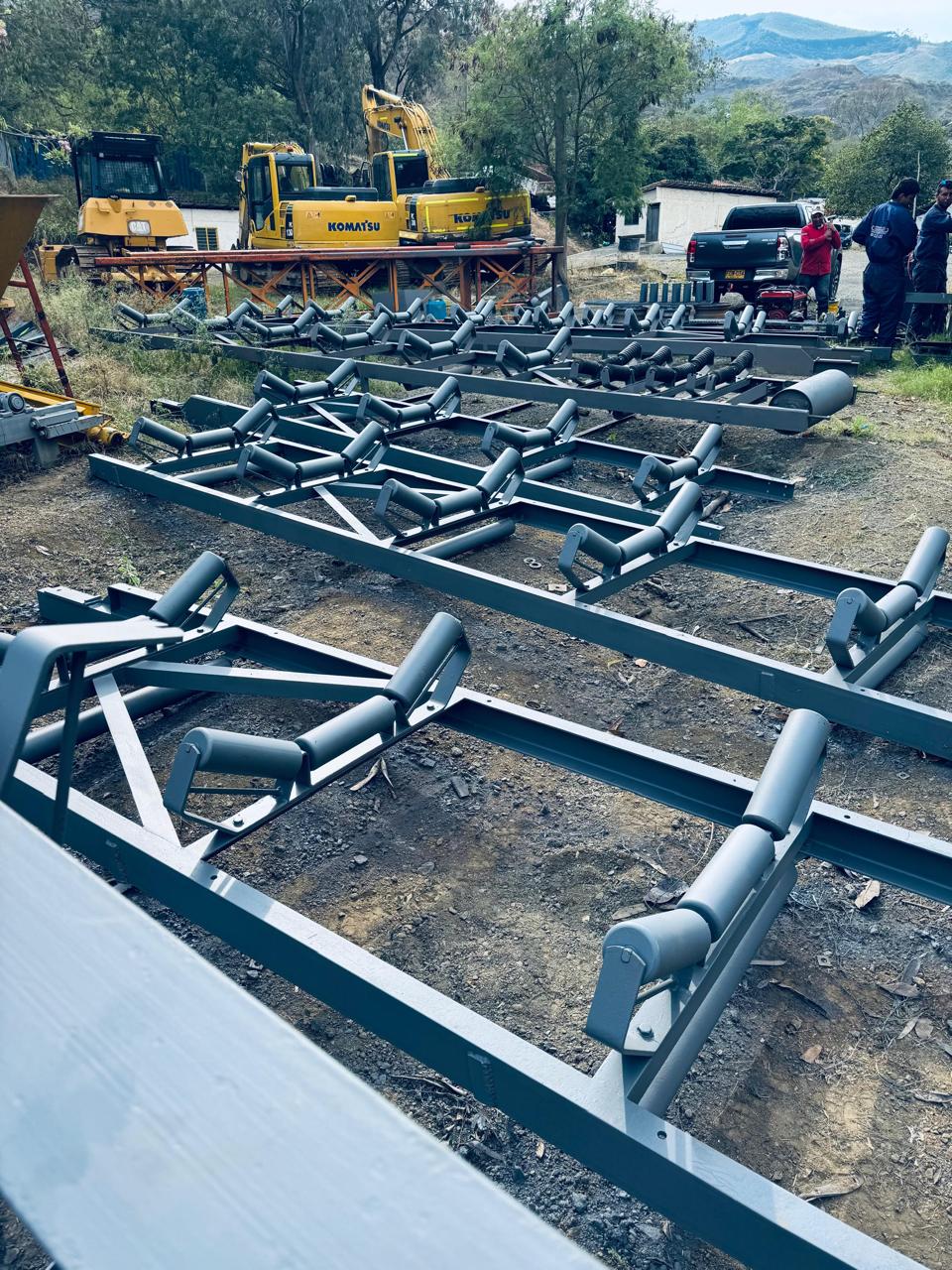 Fabricación de componentes metálicos