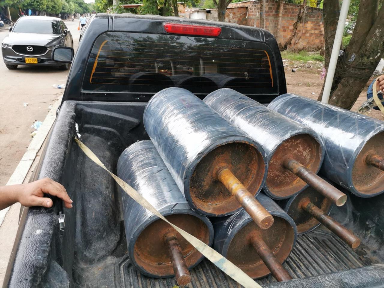 Empalme de banda transportadora