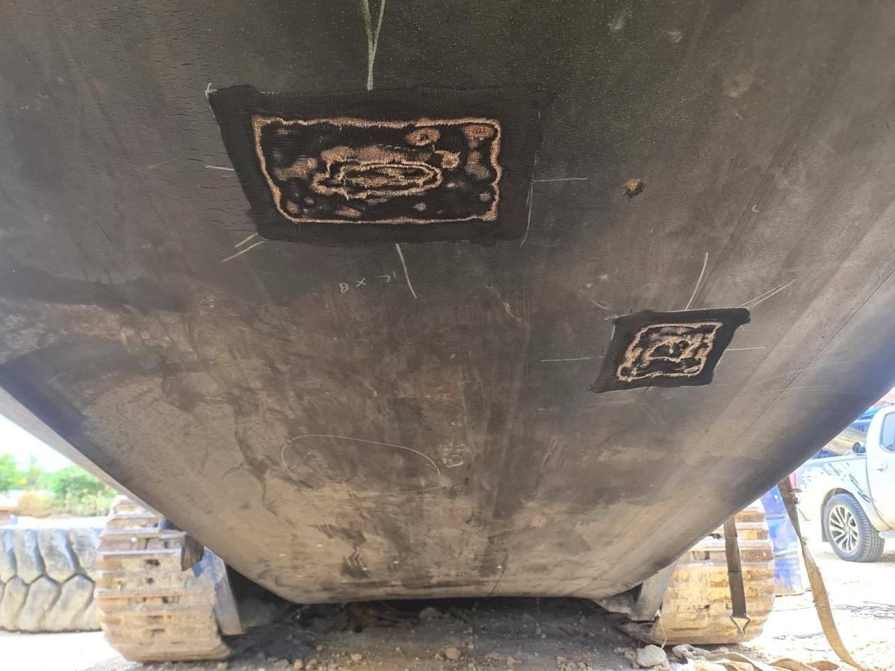 Reparación de banda en sitio