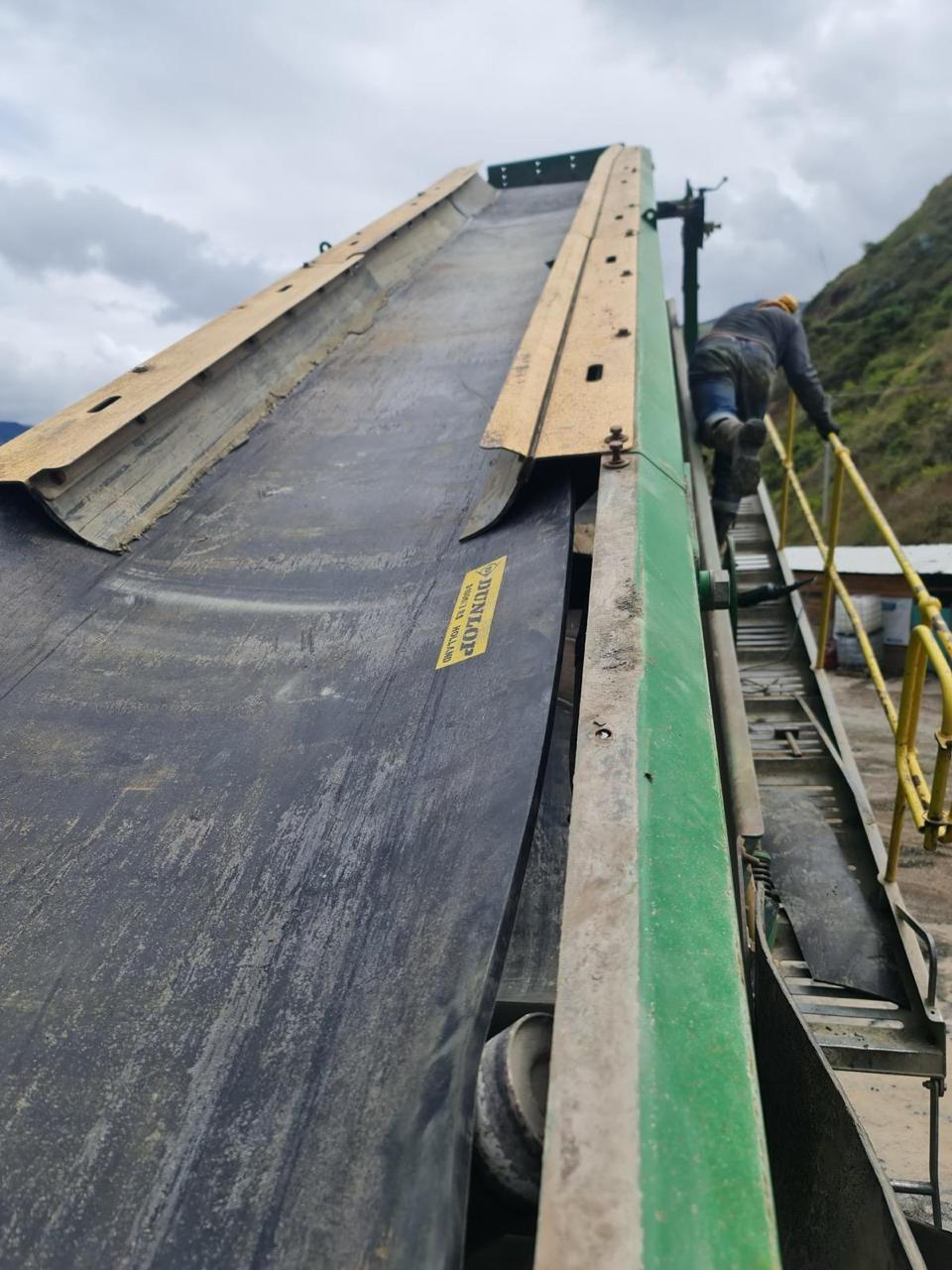 Planta completa de trituración