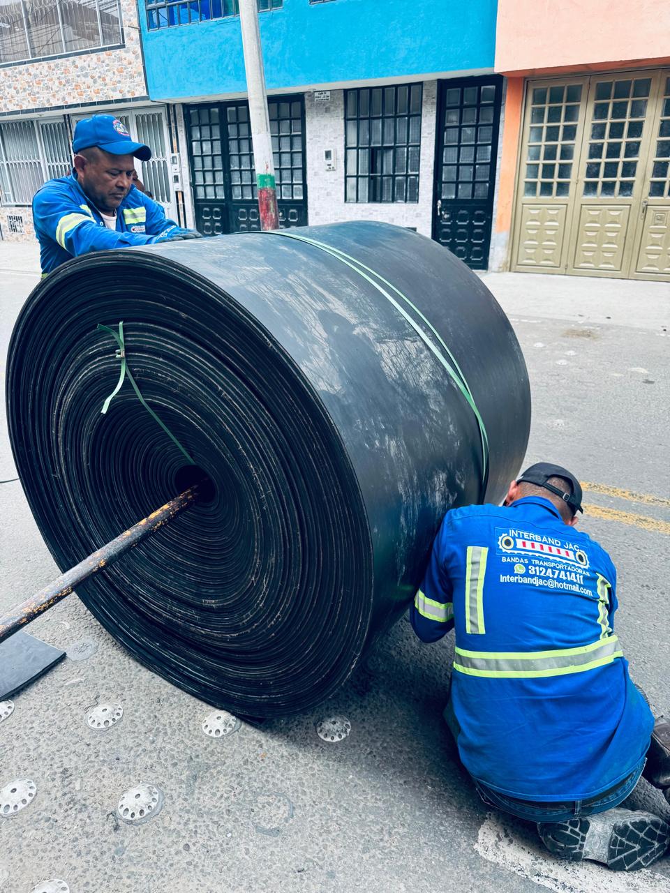 Instalación de equipos industriales