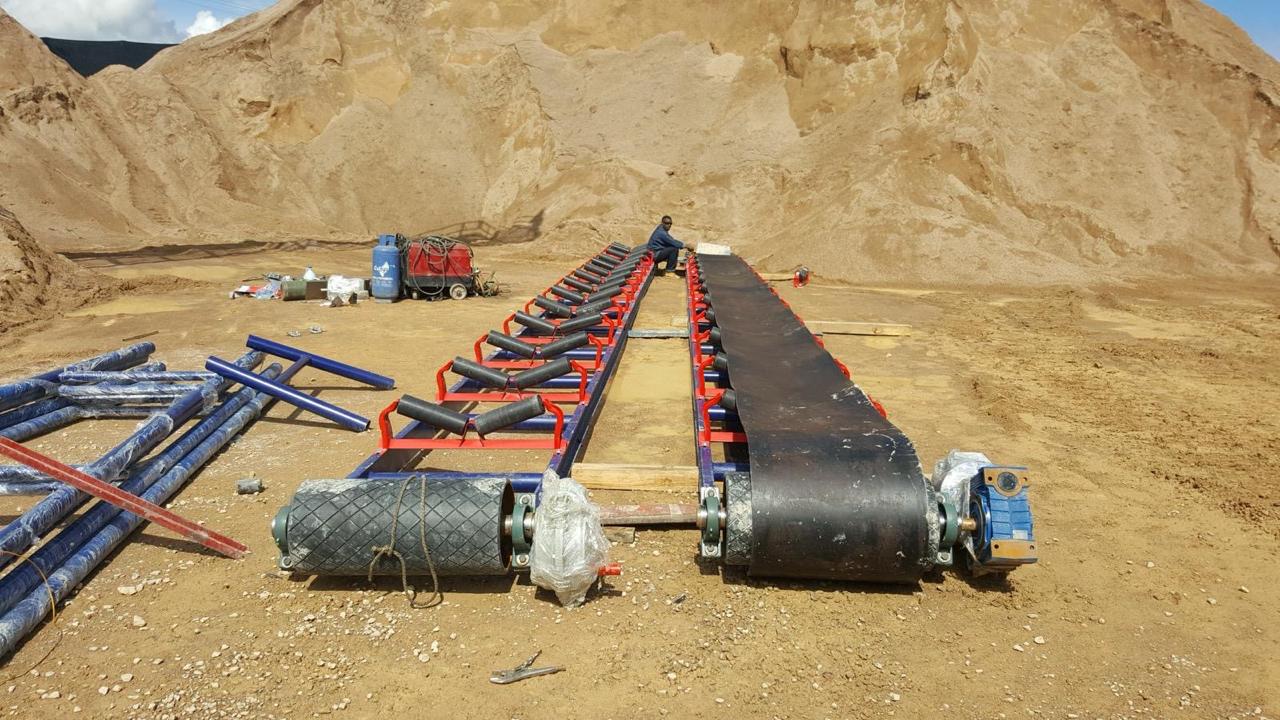 Proyecto de transporte de material