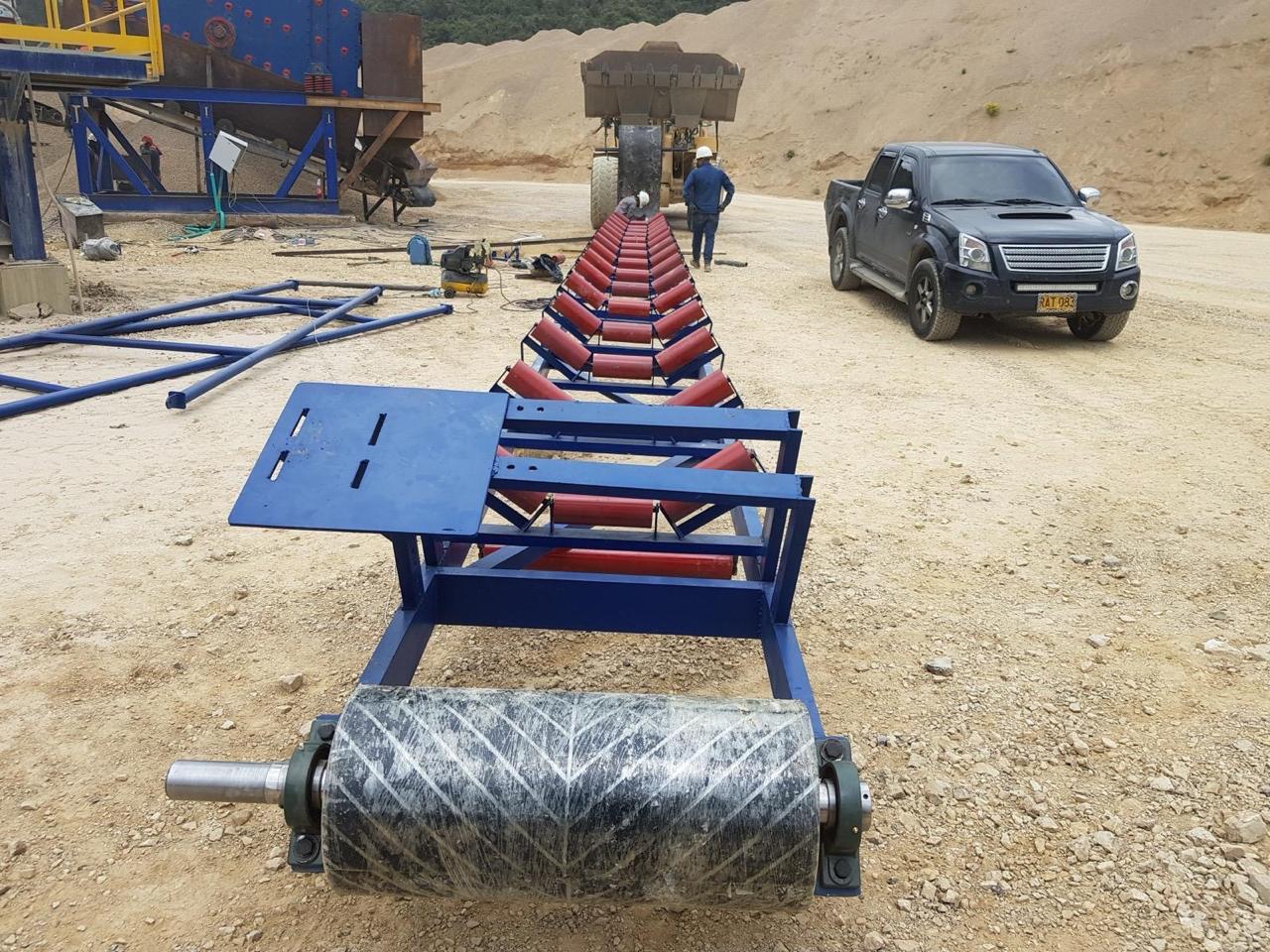 Operación en cantera